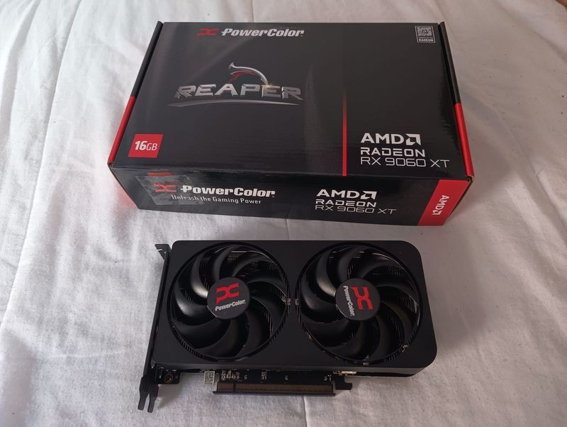 PowerColor RX 9060 XT 16GB afbeelding 4