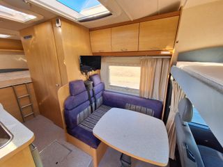 Autocaravana Capuchina Ford Transit 2000 125Cv