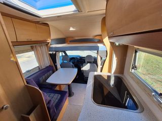 Autocaravana Capuchina Ford Transit 2000 125Cv