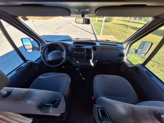 Autocaravana Capuchina Ford Transit 2000 125Cv