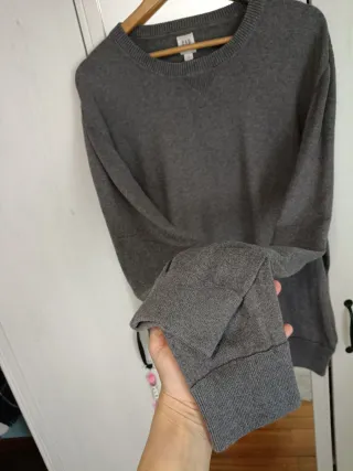 Jersey GAP Gris Talla XL