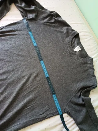 Jersey GAP Gris Talla XL