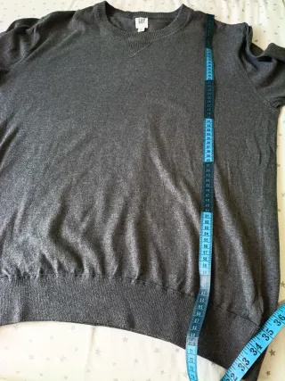 Jersey GAP Gris Talla XL