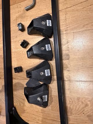 Barras portaequipaje Seat Leon