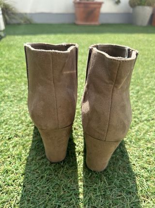 Botas mujer media caña talla 39-40