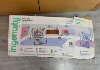 Hamaca Columpio Ingenuity para Bebé