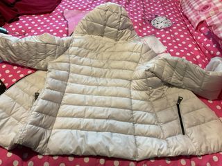 Giubbino donna imbottito bianco XL