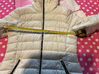 Giubbino donna imbottito bianco XL