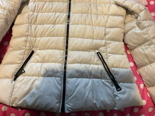 Giubbino donna imbottito bianco XL