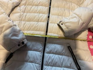 Giubbino donna imbottito bianco XL