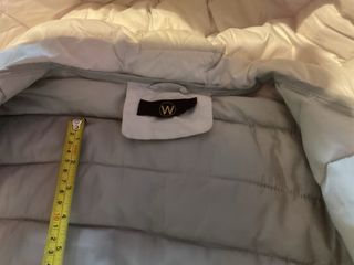 Giubbino donna imbottito bianco XL