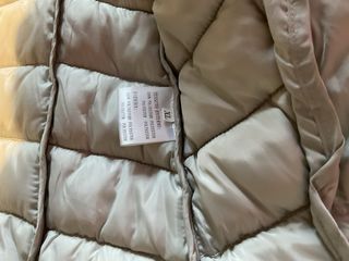 Giubbino donna imbottito bianco XL