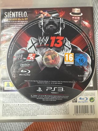 WWE 13 PS3