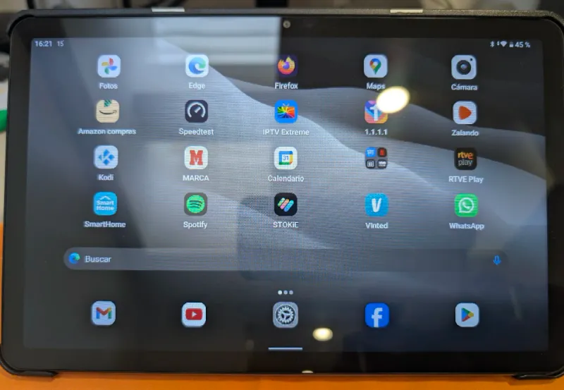 Tablet Teclast T50 11 Plata afbeelding 10