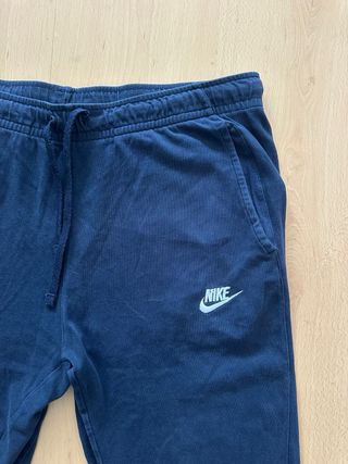 Pantalón chándal Nike algodón jogger azul L