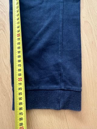 Pantalón chándal Nike algodón jogger azul L