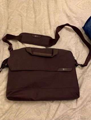 Maletín Portátil Marrón