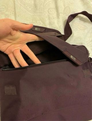 Maletín Portátil Marrón