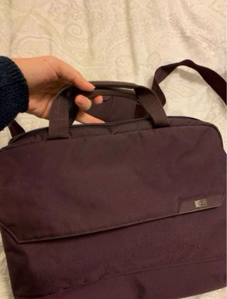 Maletín Portátil Marrón