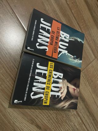Libros Los crímenes de Chopin Blue Jeans
