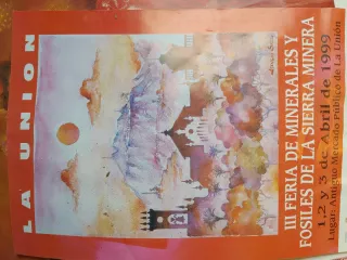 Carteles Cante Minas La Unión 2009.2011.2012.