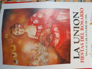 Carteles Cante Minas La Unión 2009.2011.2012.