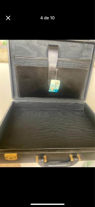 Maletín de trabajo negro