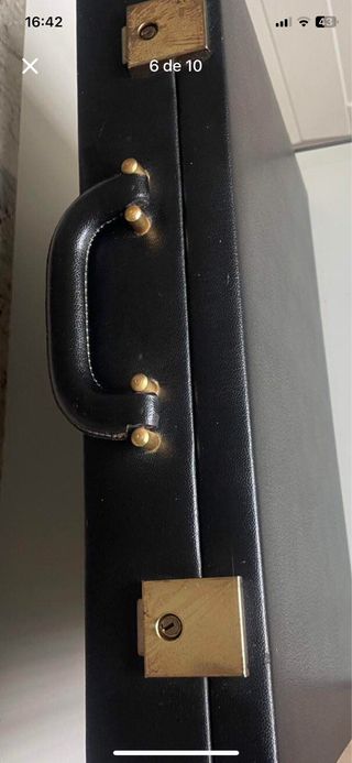 Maletín de trabajo negro