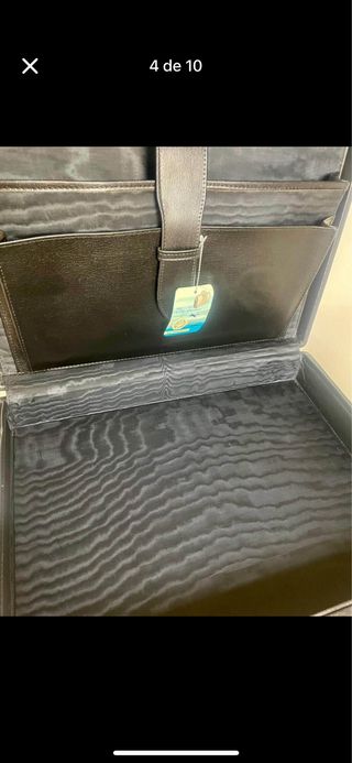 Maletín de trabajo negro