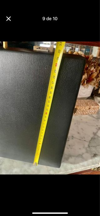 Maletín de trabajo negro