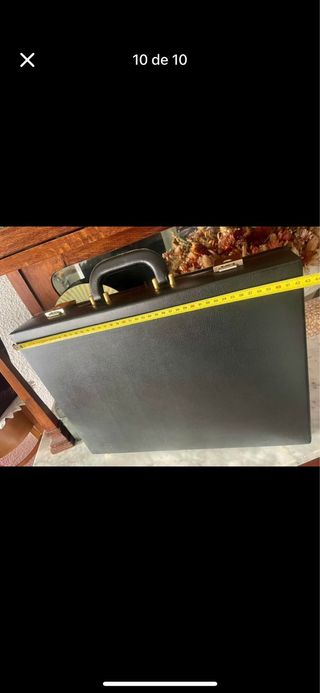 Maletín de trabajo negro