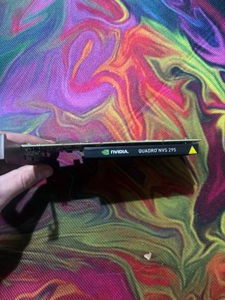 NVIDIA Quadro NVS 295 Tarjeta Gráfica