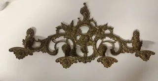 Perchero Bronce Vintage