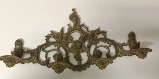 Perchero Bronce Vintage