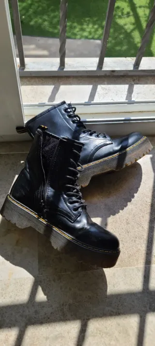 Botas negras mujer