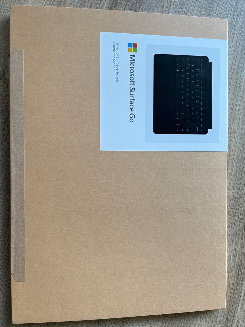 Funda Teclado Microsoft Surface Go