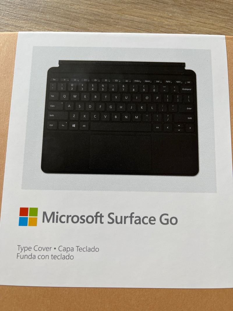 Funda Teclado Microsoft Surface Go afbeelding 2