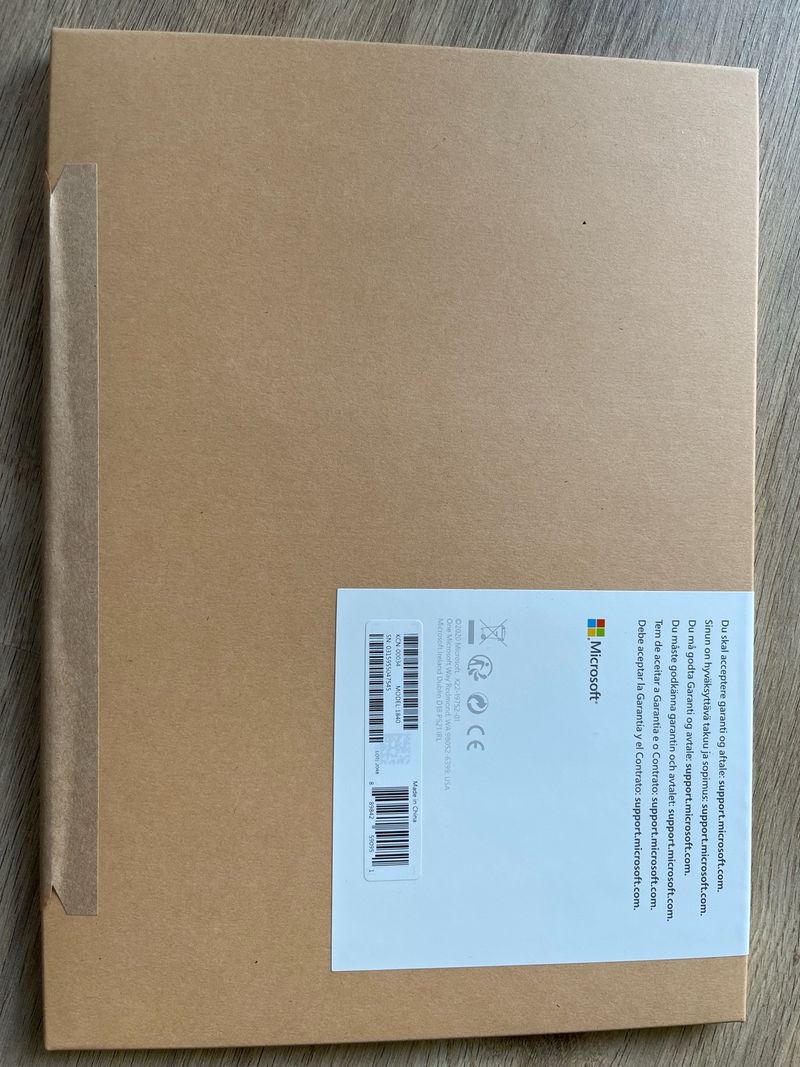 Funda Teclado Microsoft Surface Go afbeelding 3