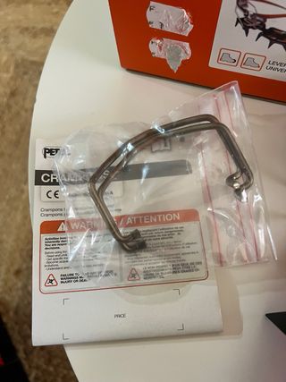Crampones Petzl Vasak