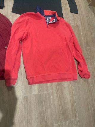 Lote 4 jerséis: 3 finos talla XL y 1 estilo polo