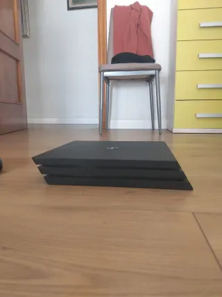 Consola Sony PS4 Pro Negra