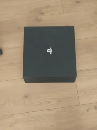 Consola Sony PS4 Pro Negra