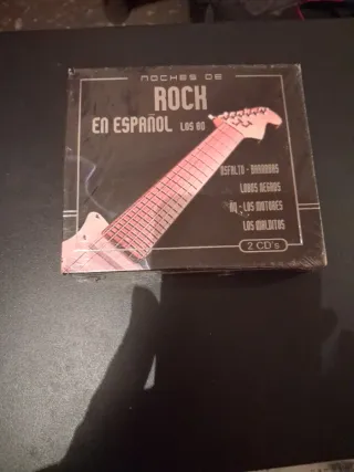 Noches de Rock en Español Los 80 - 2 CD's