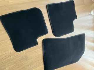 Juego de 3 Alfombrillas Citroën C3 Negras Moqueta