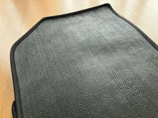 Juego de 3 Alfombrillas Citroën C3 Negras Moqueta