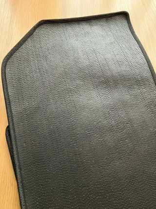 Juego de 3 Alfombrillas Citroën C3 Negras Moqueta