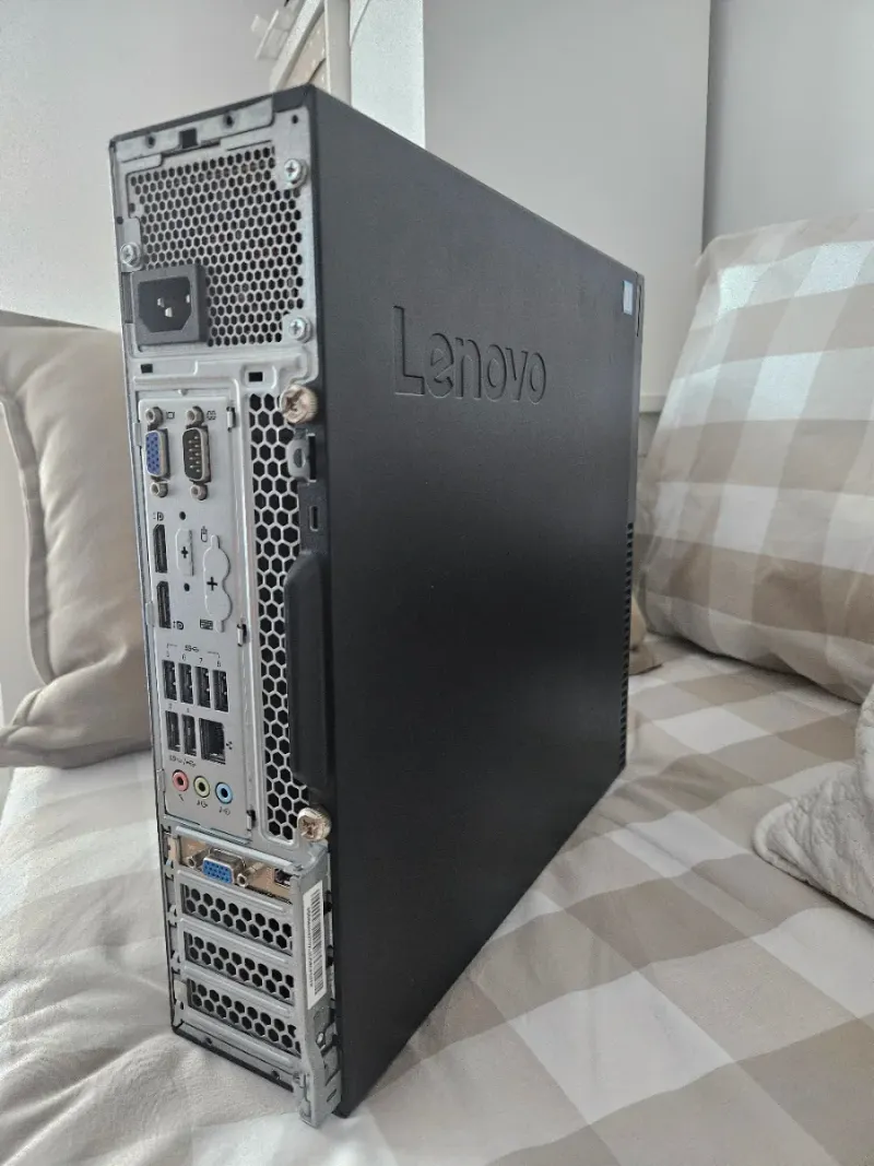 PC Lenovo ThinkCentre M800 SFF i5-6500 5ª Gen 16GB afbeelding 5