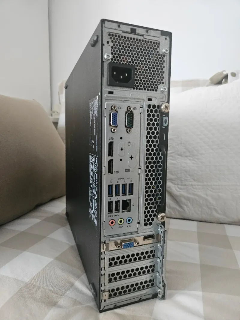 PC Lenovo ThinkCentre M800 SFF i5-6500 5ª Gen 16GB afbeelding 6