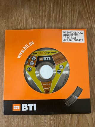 Disco Diamante BTI DTS-Cool Max High Speed
