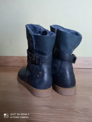 Botines Refresh Azul Talla 38